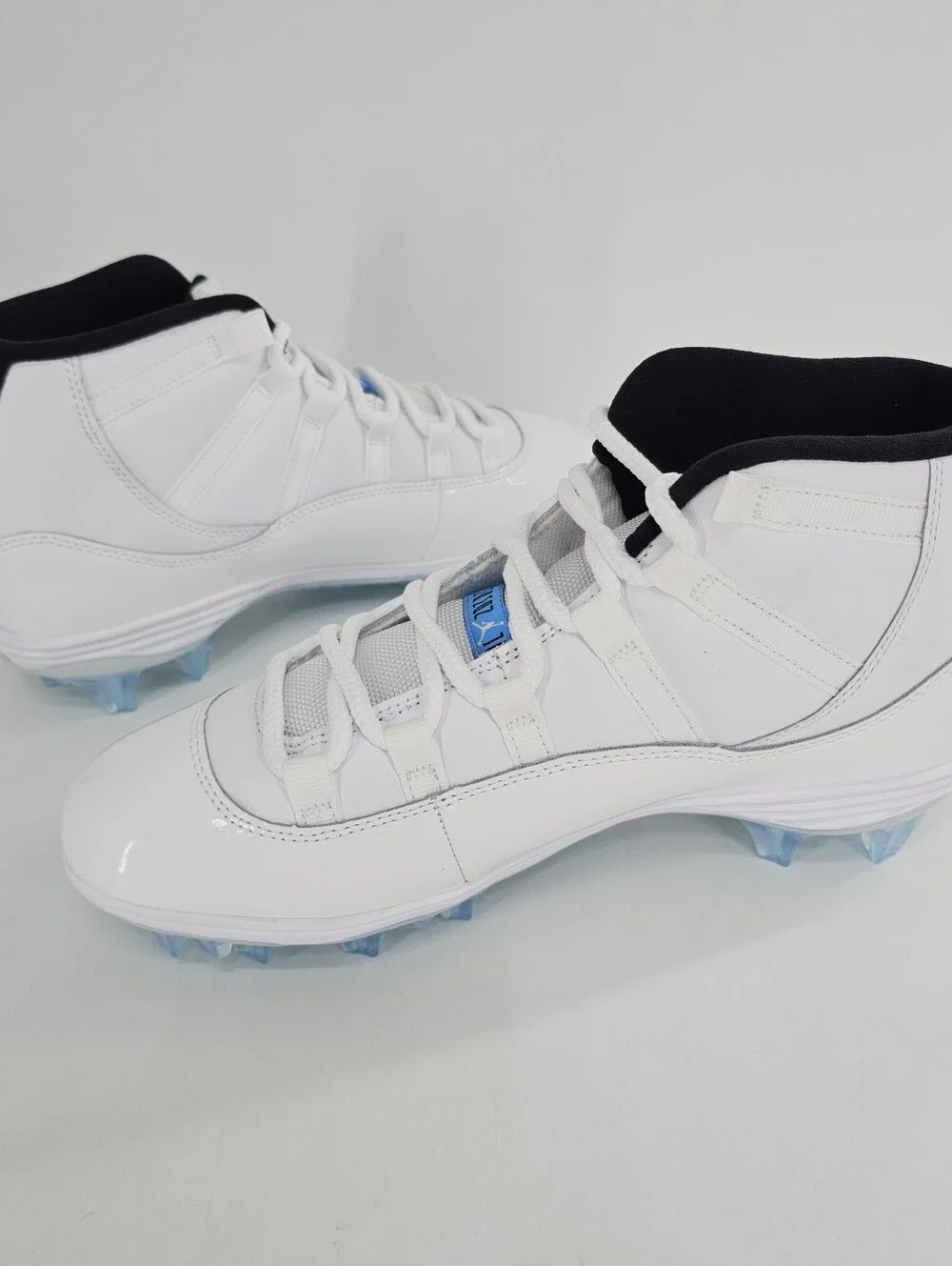 Jordan 11 Mid TD Football Cleats Legend Blue Men's